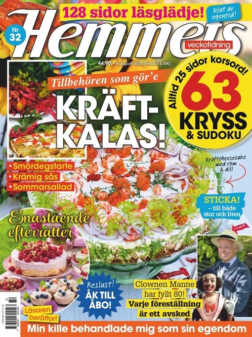 Title details for Hemmets Veckotidning by Aller Media AB - Available